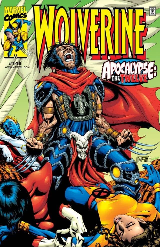 Wolverine #146 cover