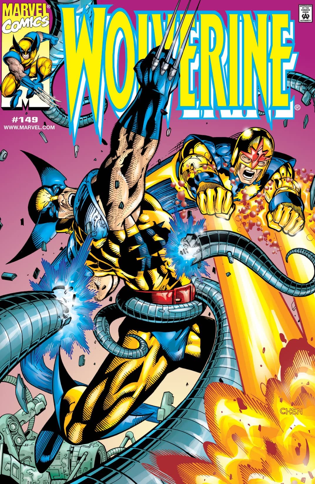 Wolverine #149 cover