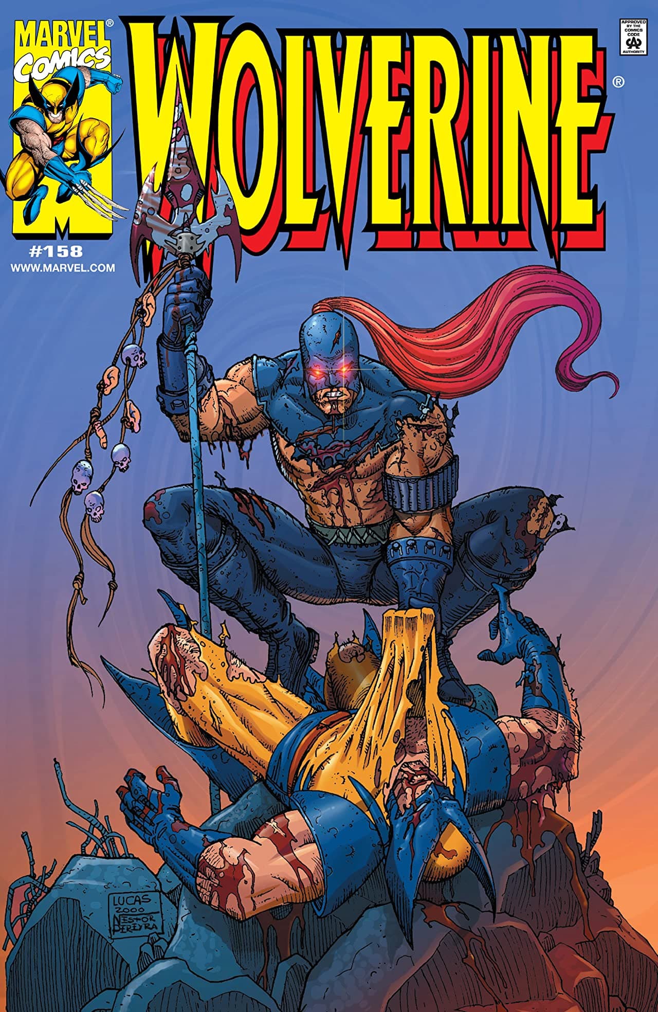 Wolverine #158 cover
