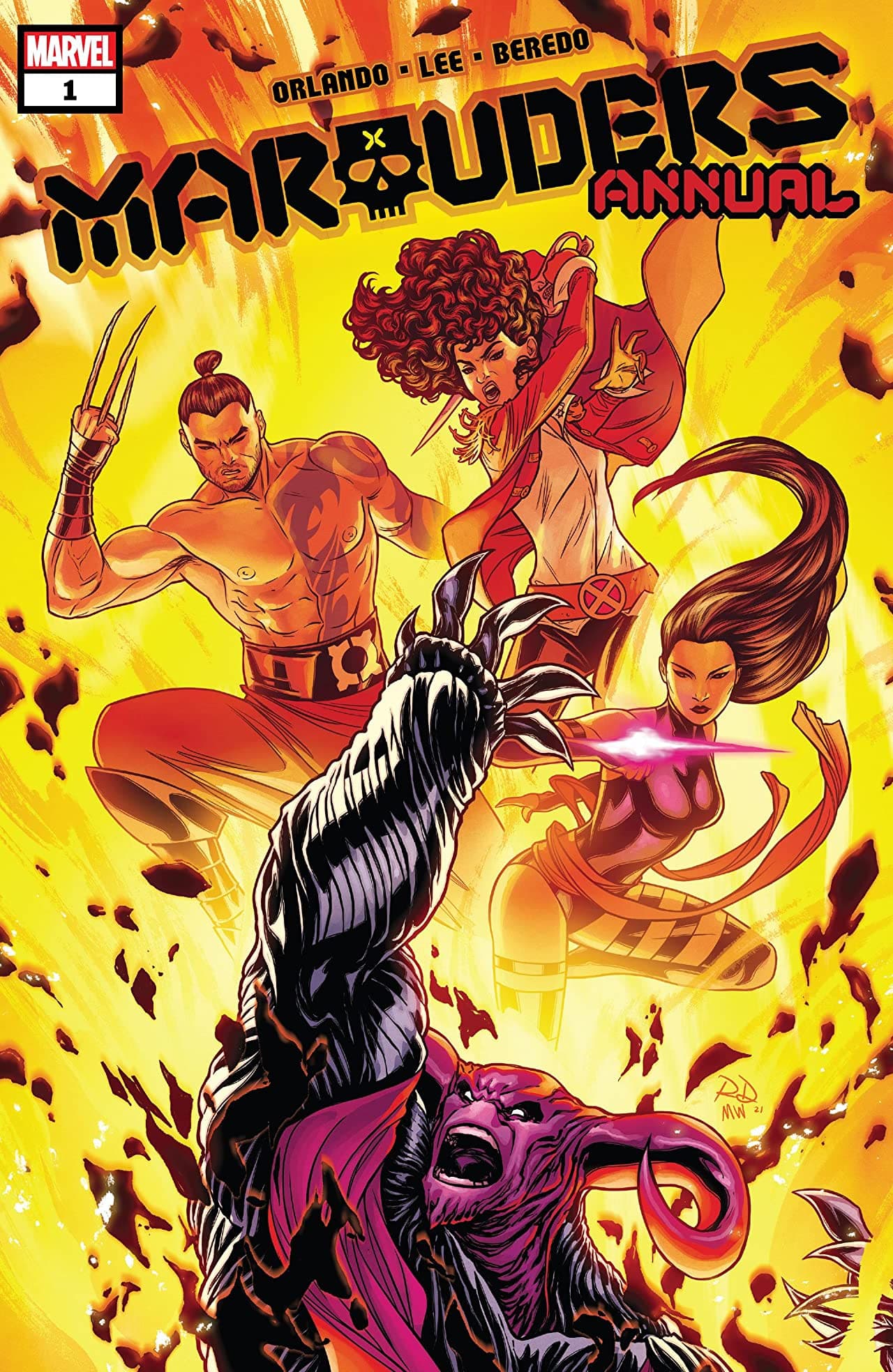 Marauders Annual