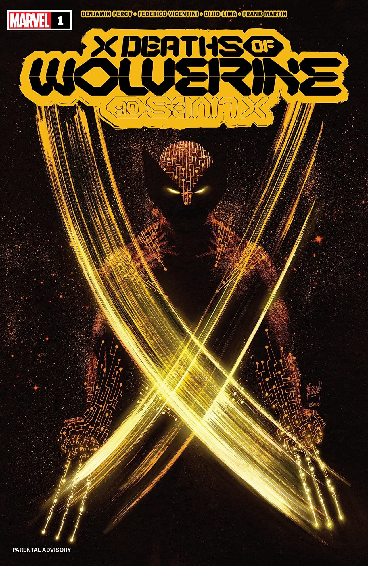 X Deaths of Wolverine #1 cover