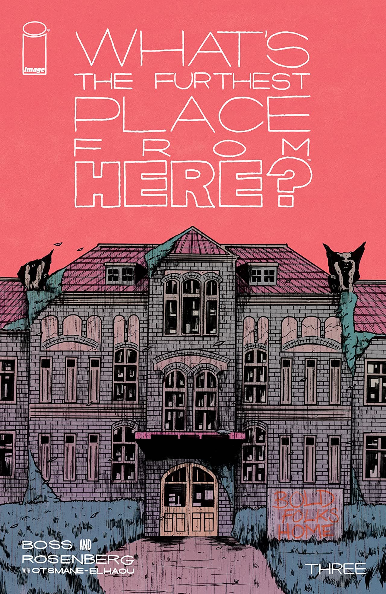 What's the Furthest Place from Here? #3
