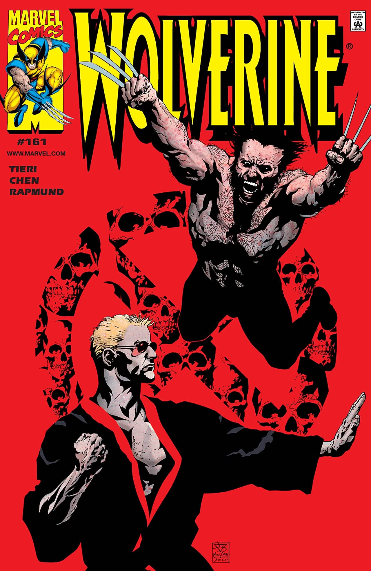 Wolverine #161 cover