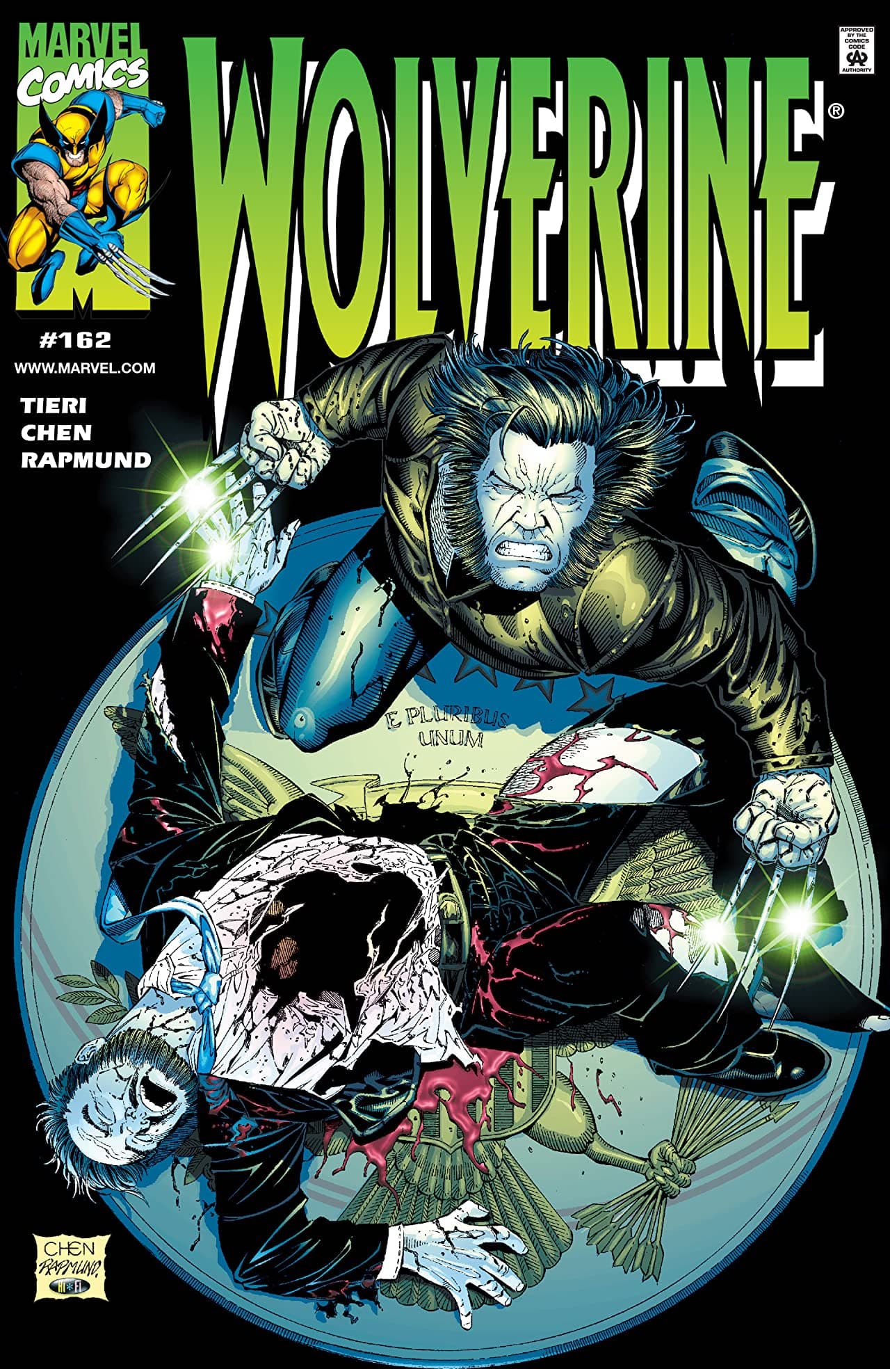 Wolverine #162 cover