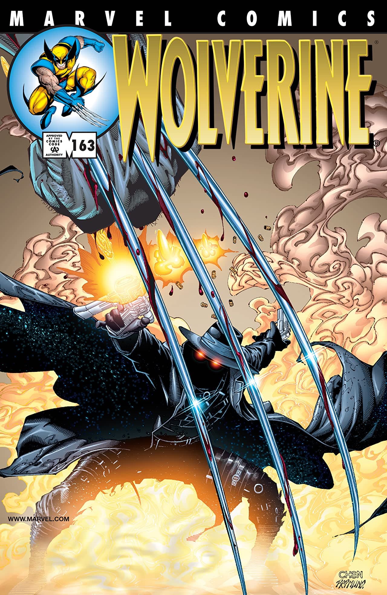 Wolverine #163 cover
