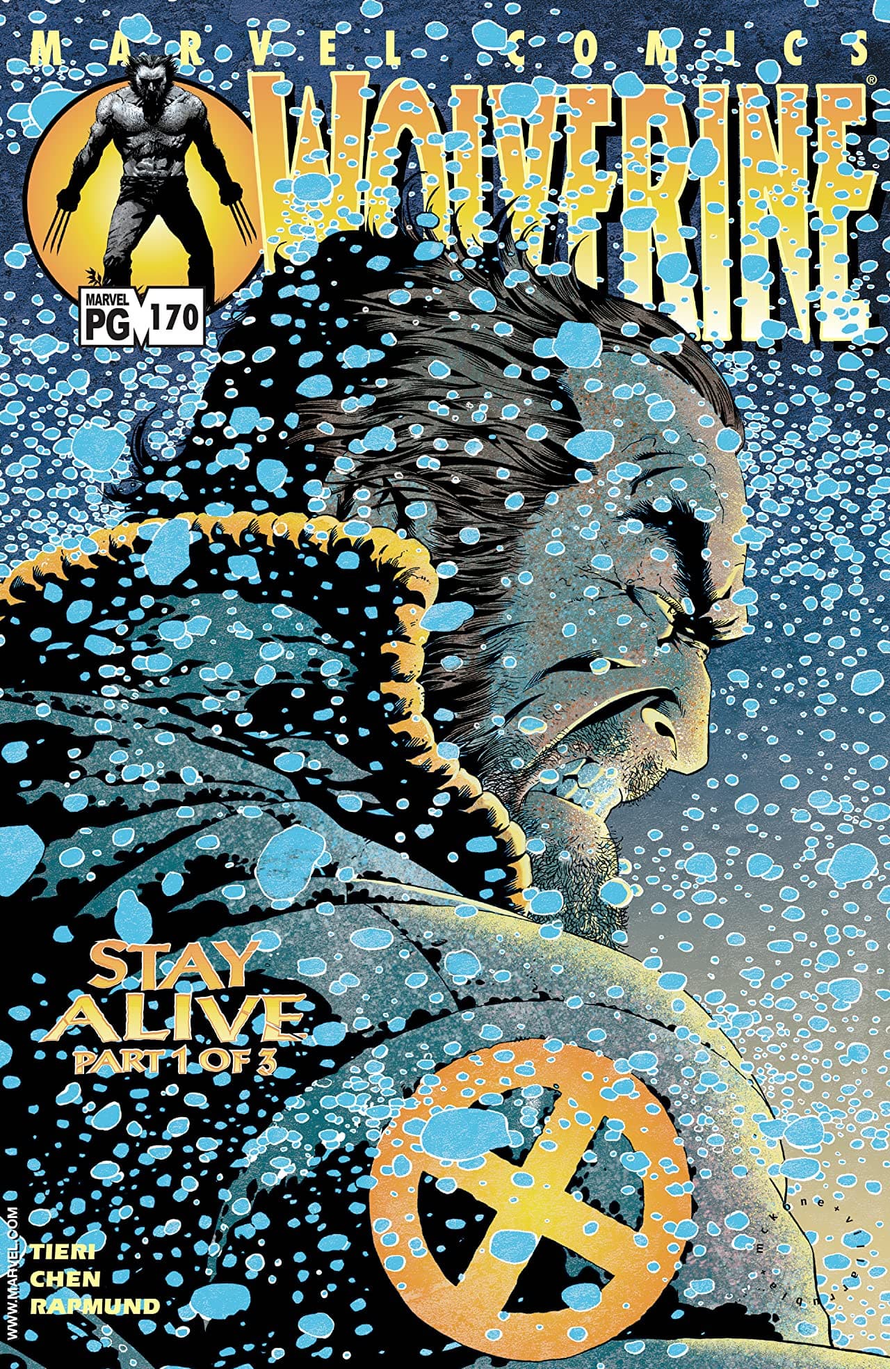 Wolverine #170 cover