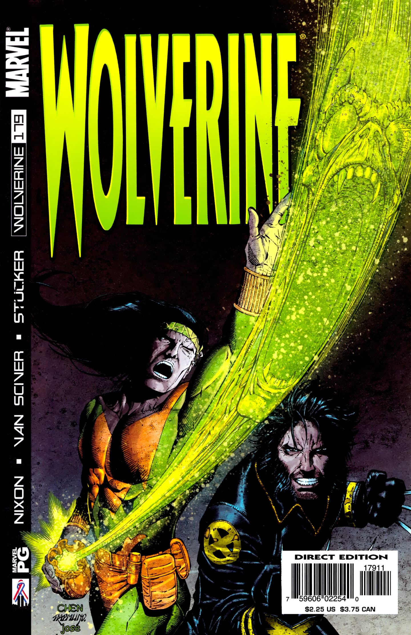 Wolverine #179