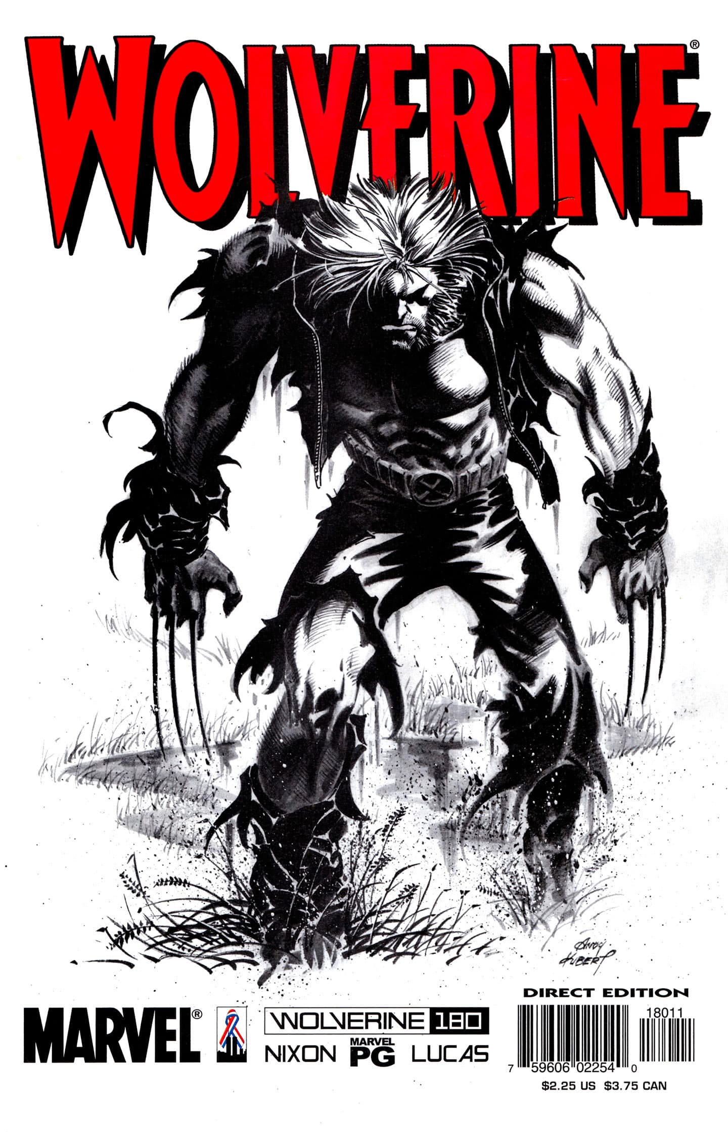 Wolverine #180