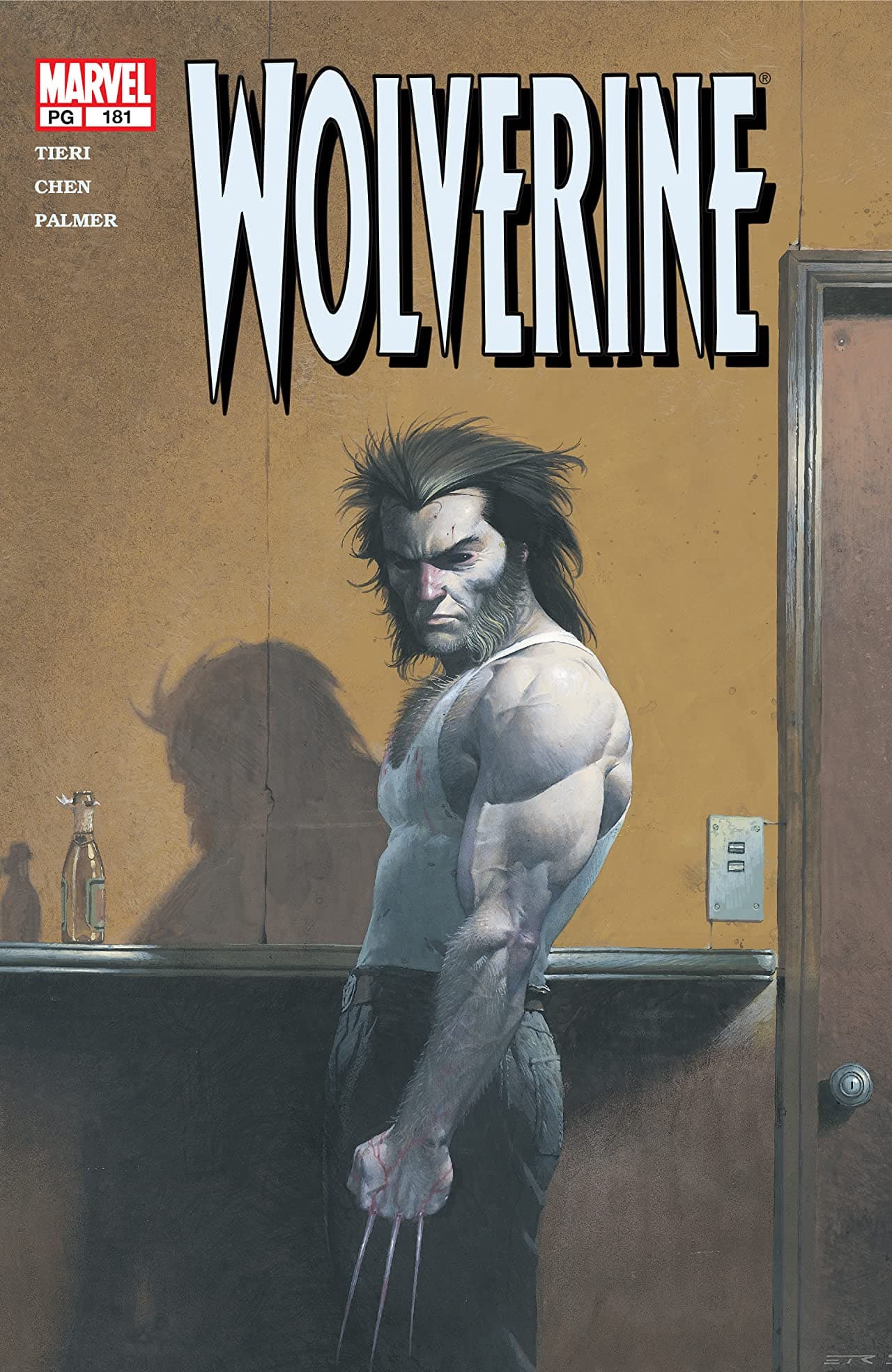 Wolverine #181
