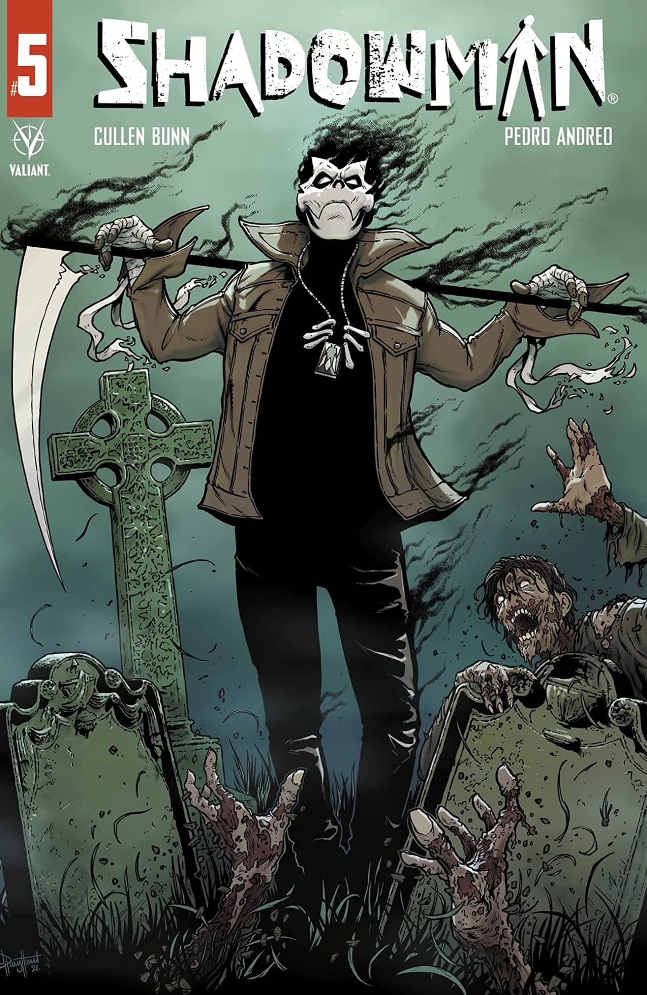 Shadowman #5 cover