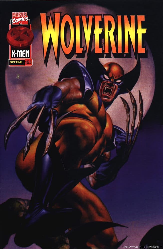 Wolverine #102.5