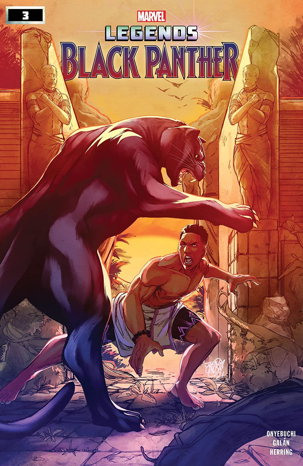 Black Panther Legends #3