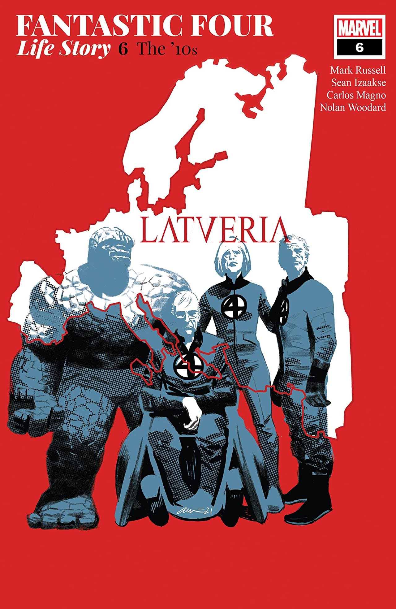 Fantastic Four: Life Story #6 cover
