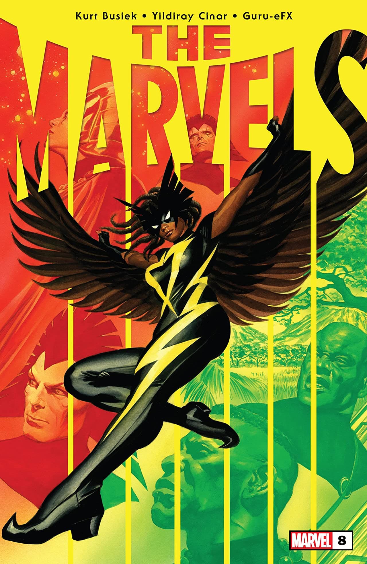 The Marvels #8