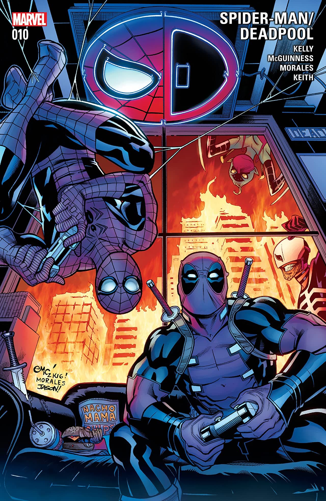 Spider-Man/Deadpool #10