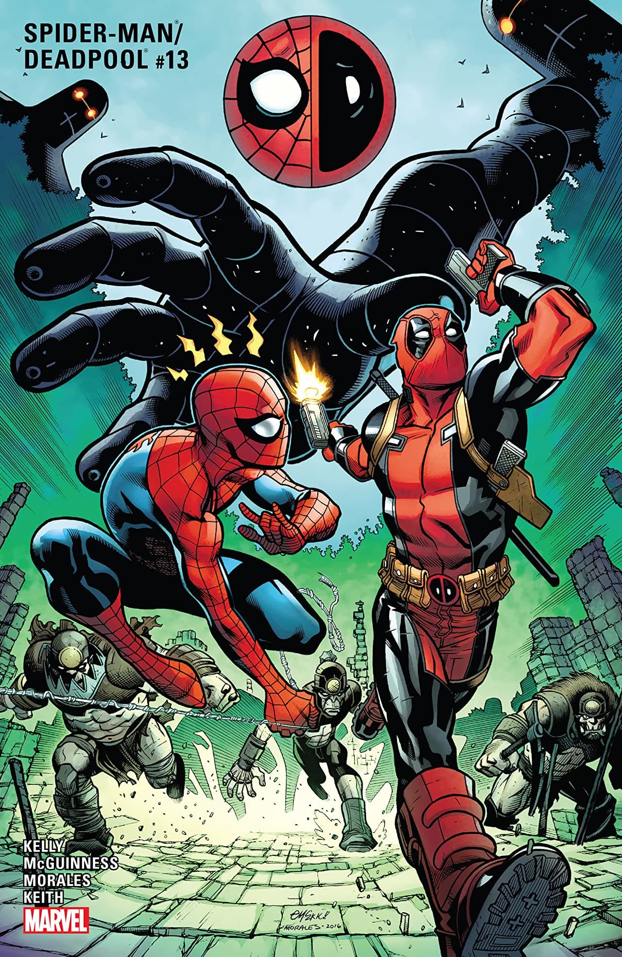 Spider-Man/Deadpool #13