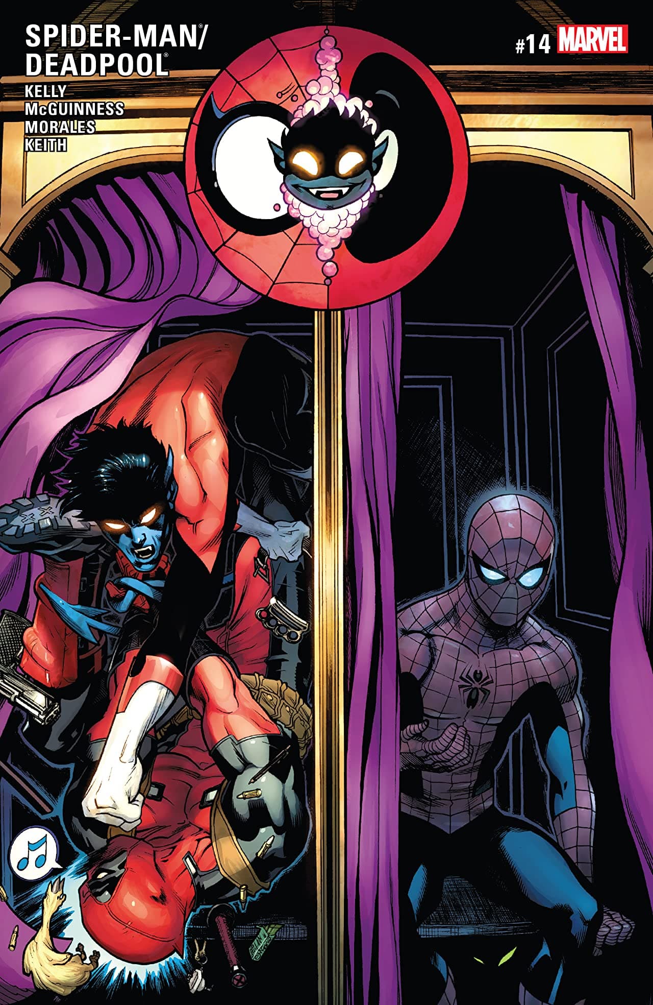 Spider-Man/Deadpool #14