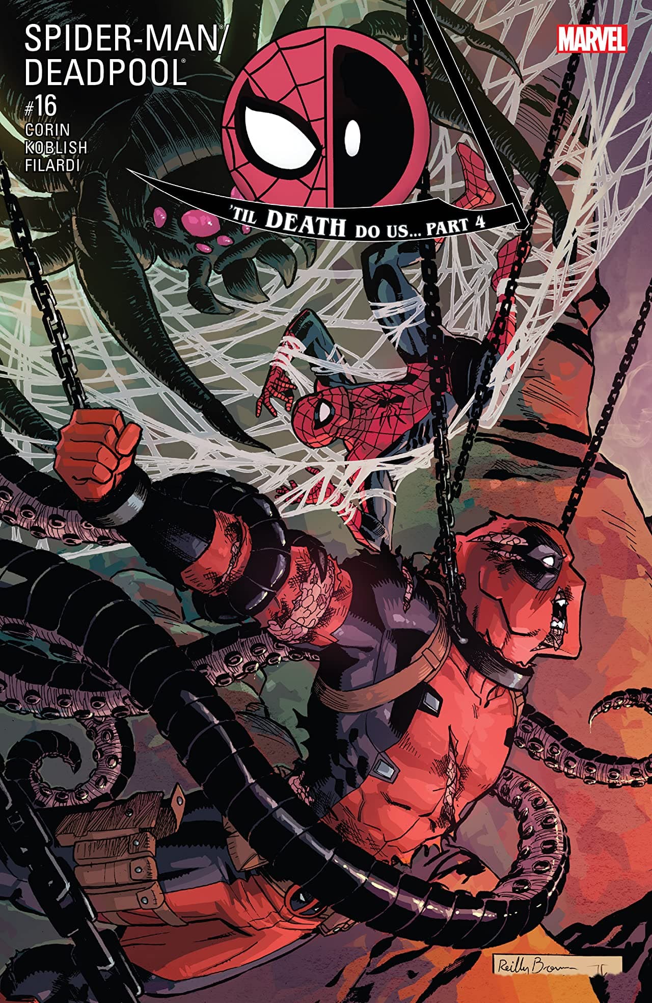 Spider-Man/Deadpool #16 cover