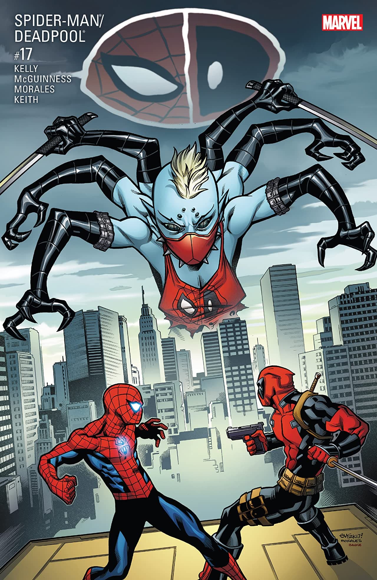 Spider-Man/Deadpool #17