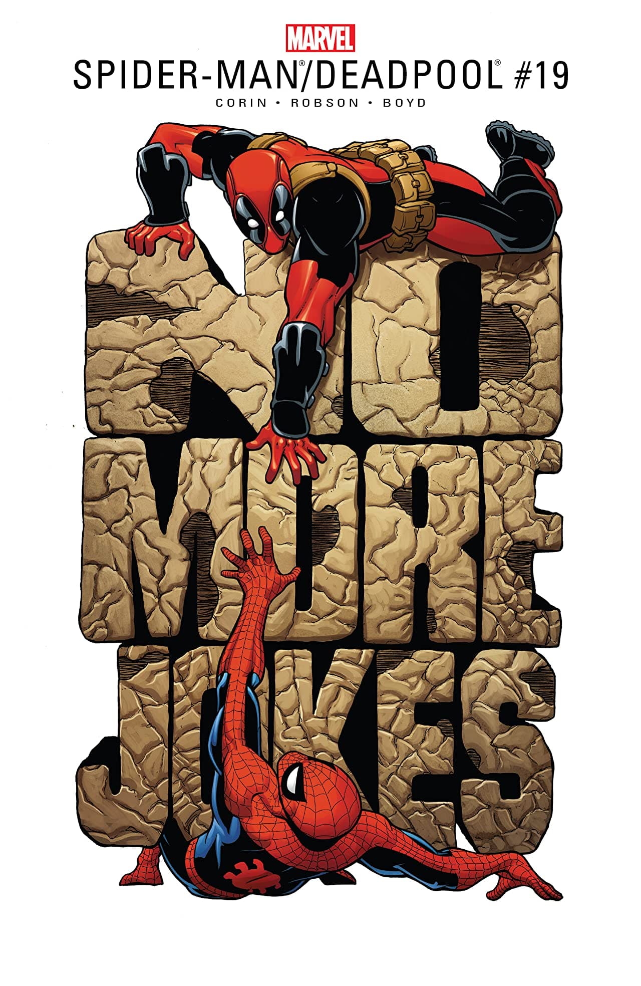 Spider-Man/Deadpool #19 cover