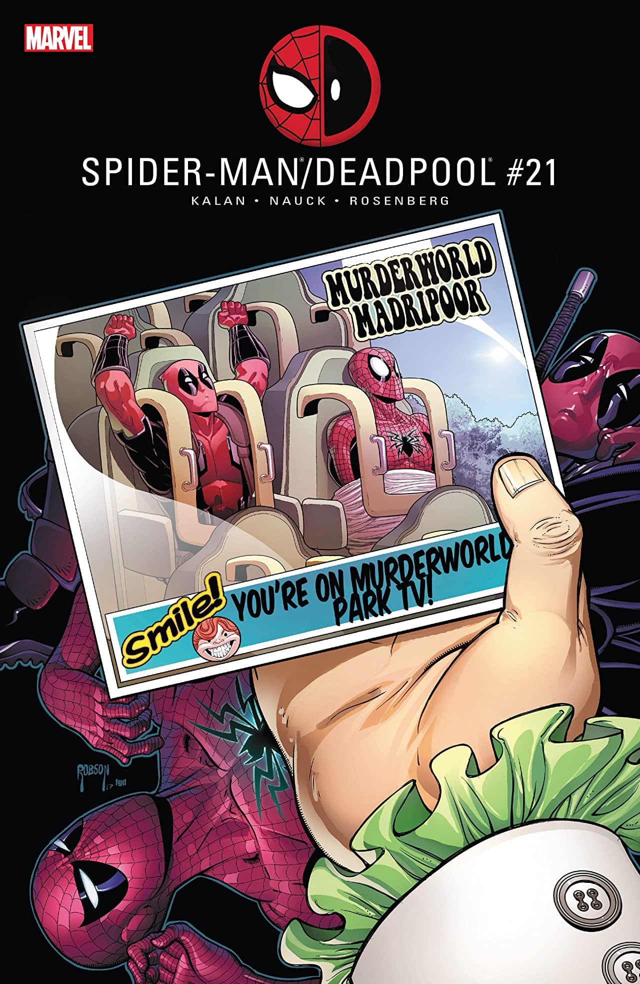Spider-Man/Deadpool #21