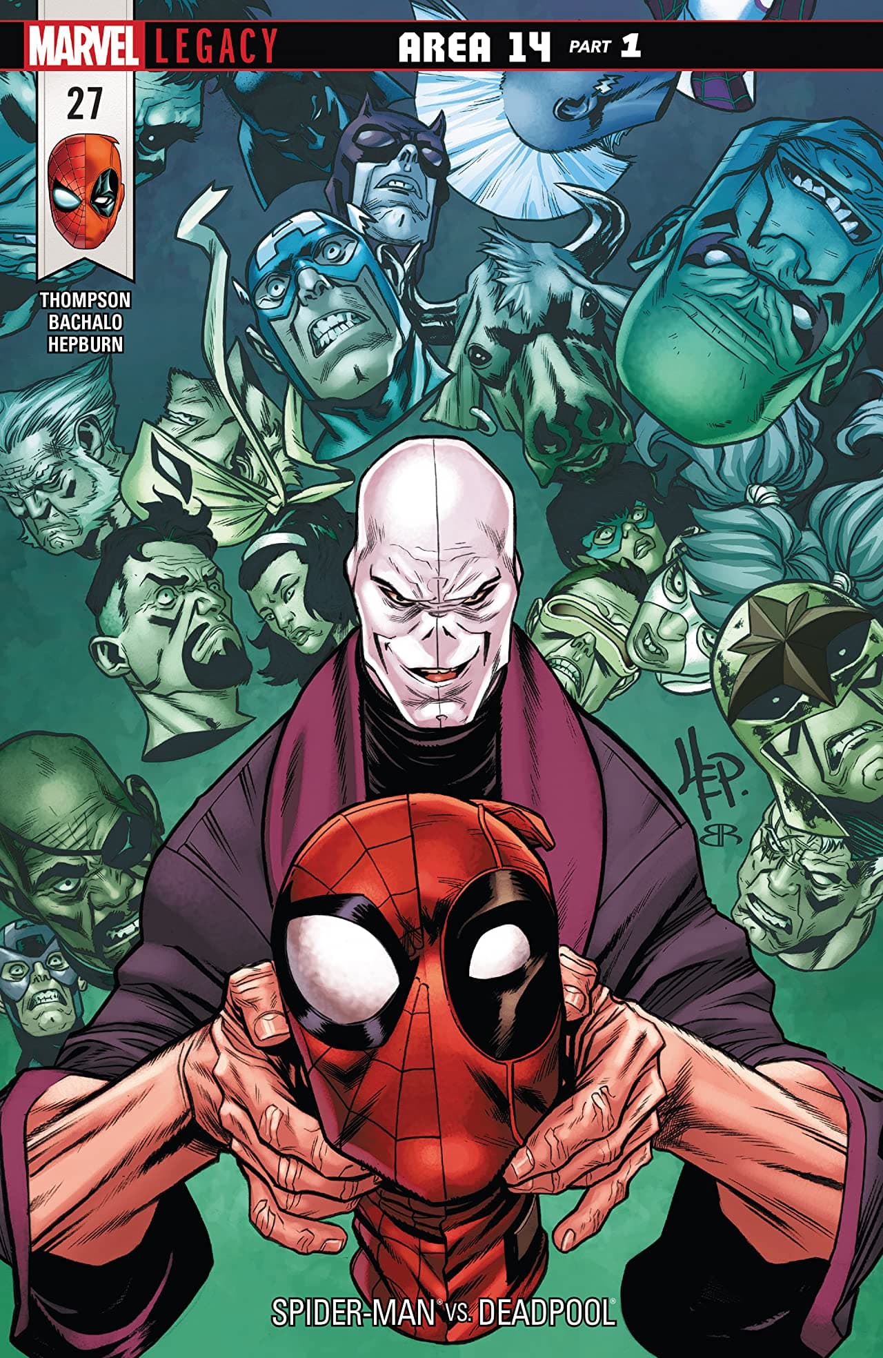 Spider-Man/Deadpool #27