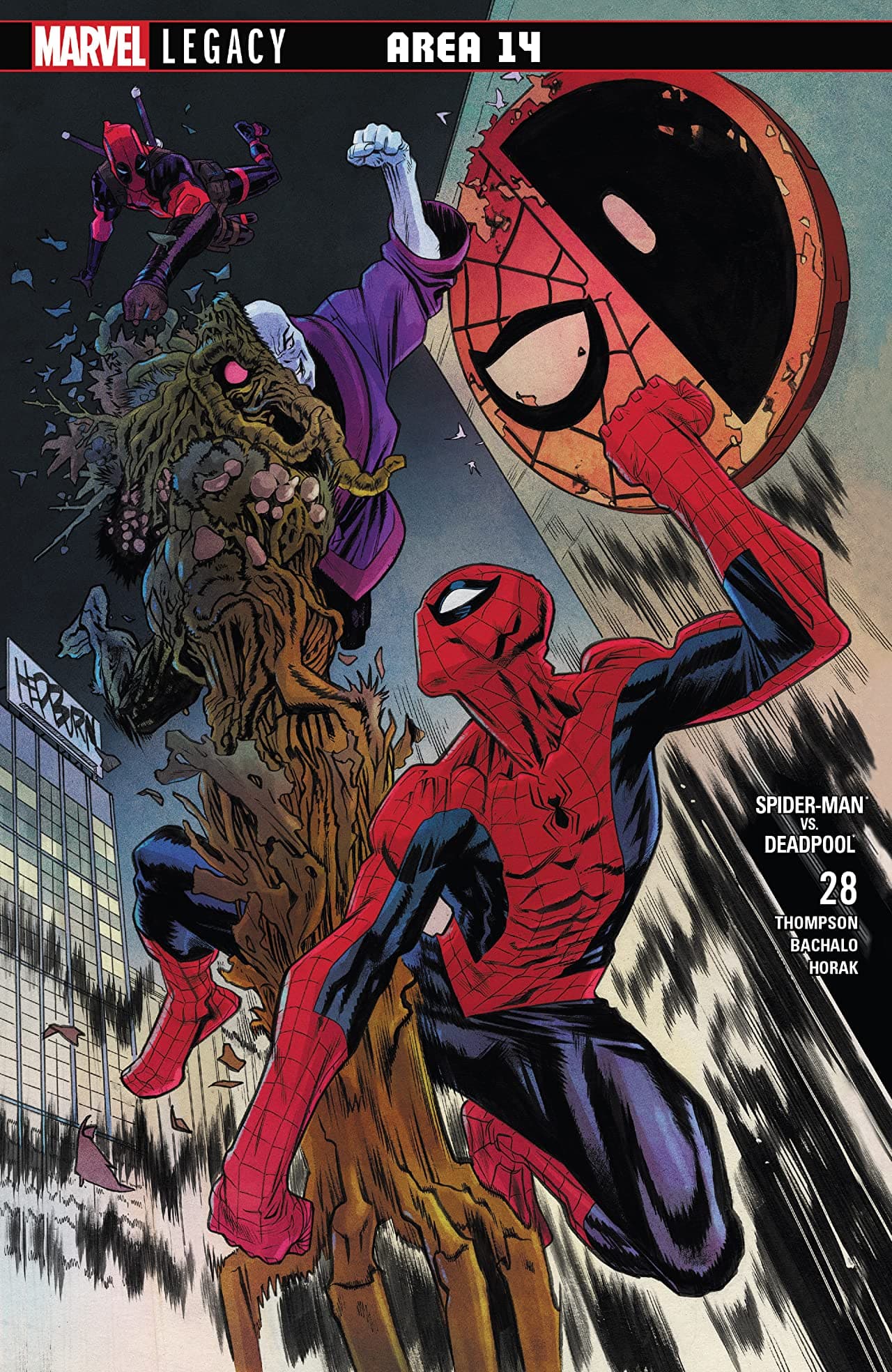 Spider-Man/Deadpool #28