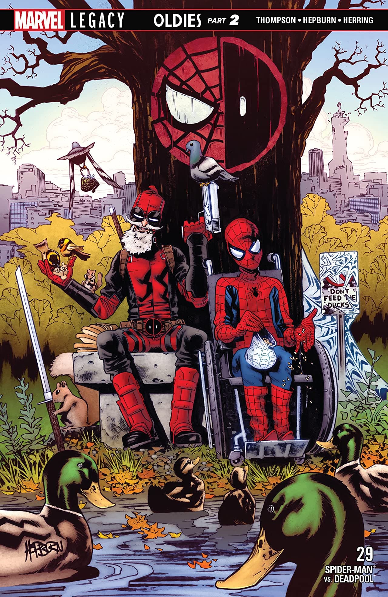 Spider-Man/Deadpool #29