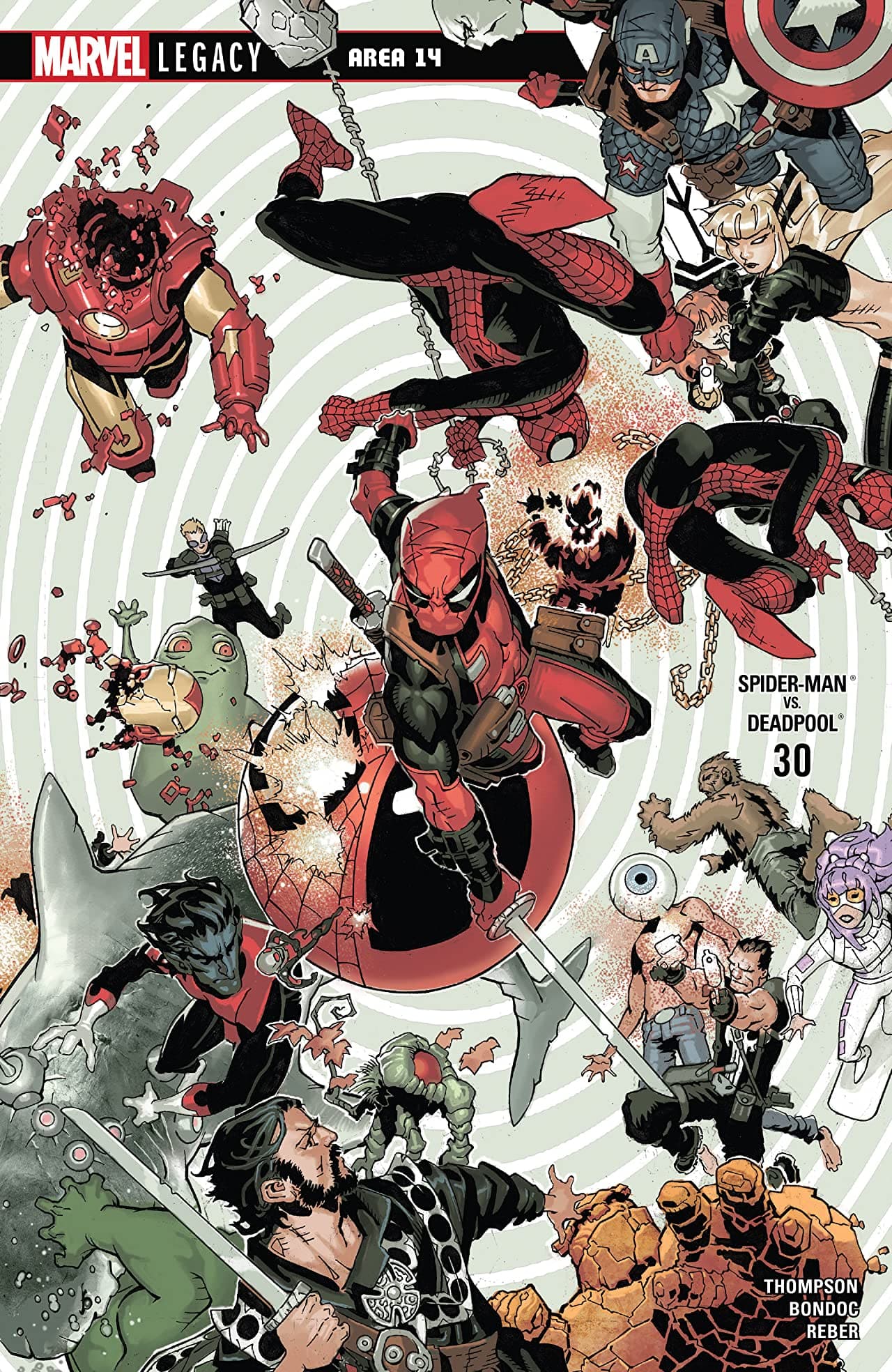 Spider-Man/Deadpool #30