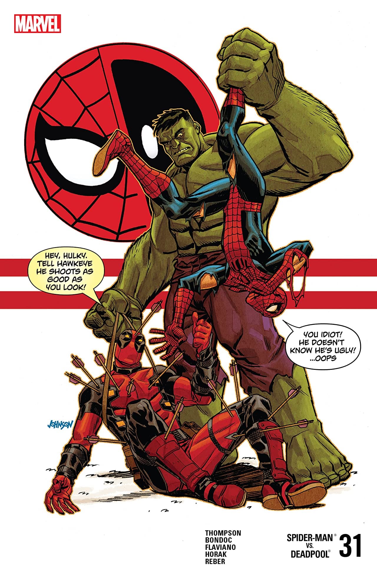 Spider-Man/Deadpool #31