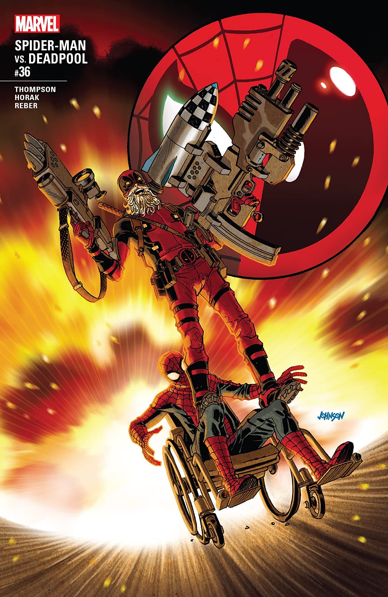 Spider-Man/Deadpool #36