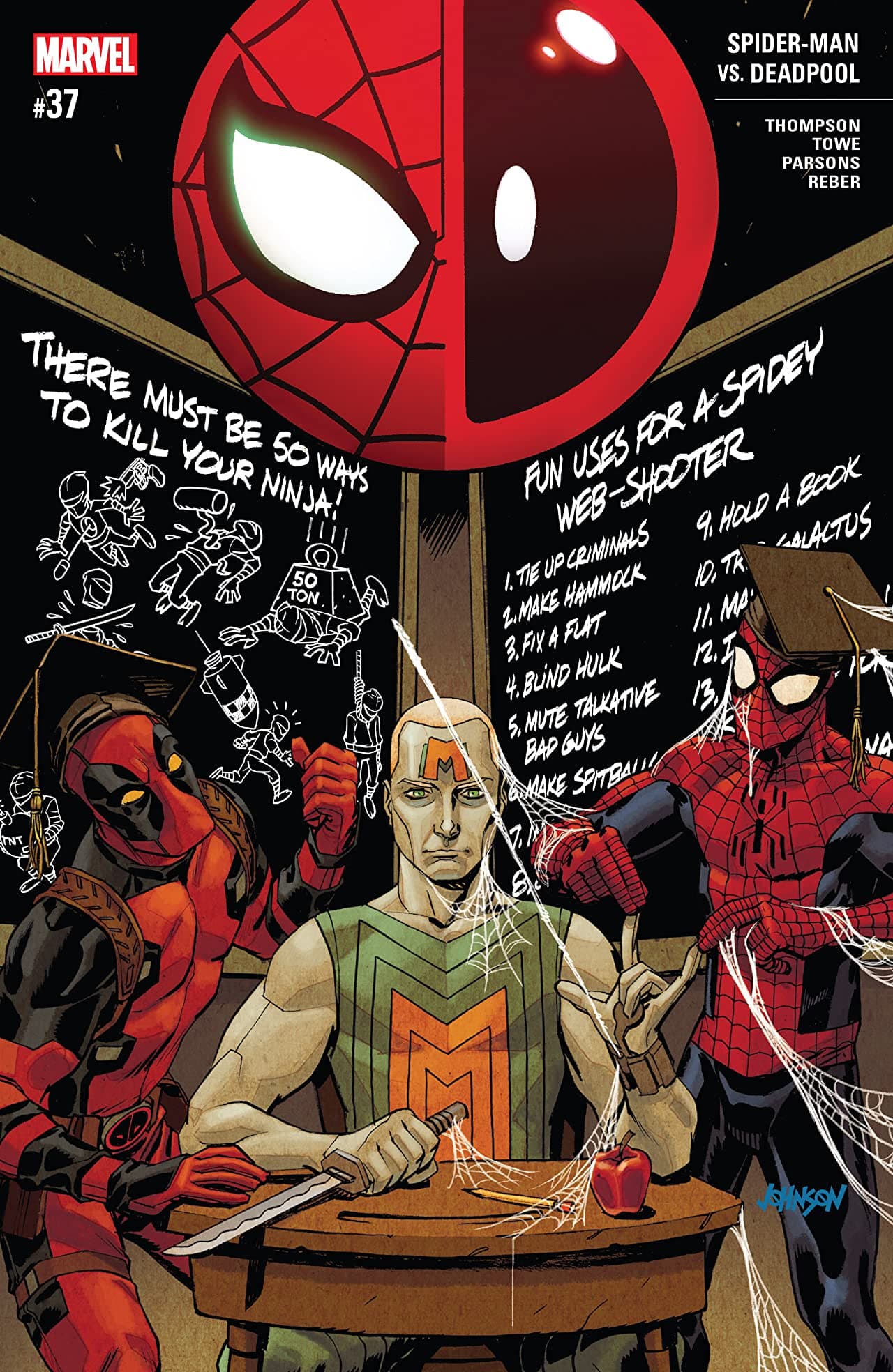 Spider-Man/Deadpool #37