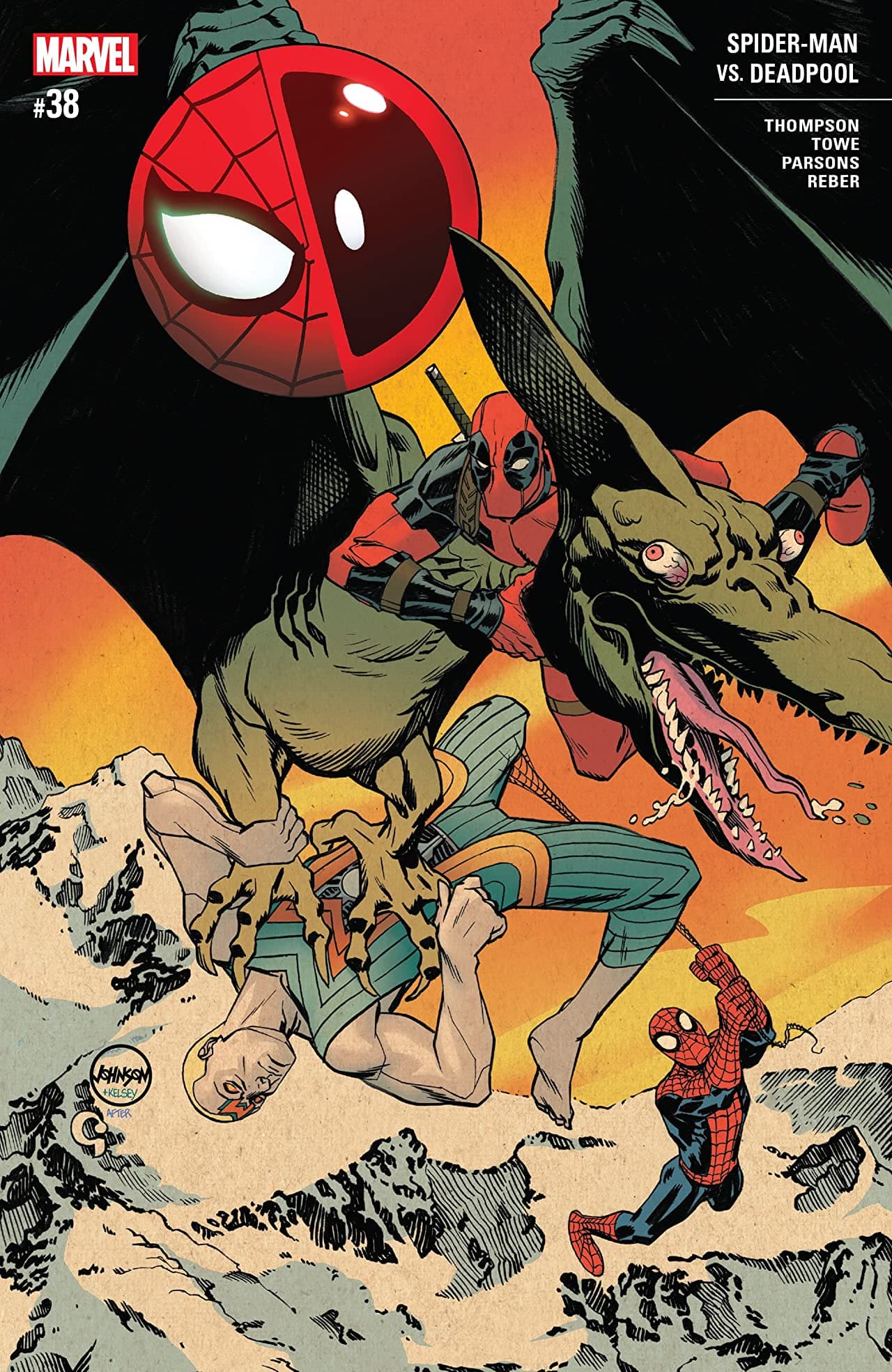 Spider-Man/Deadpool #38