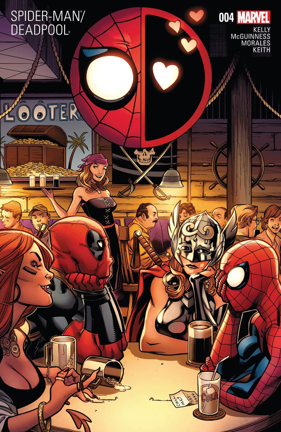 Spider-Man / Deadpool #4