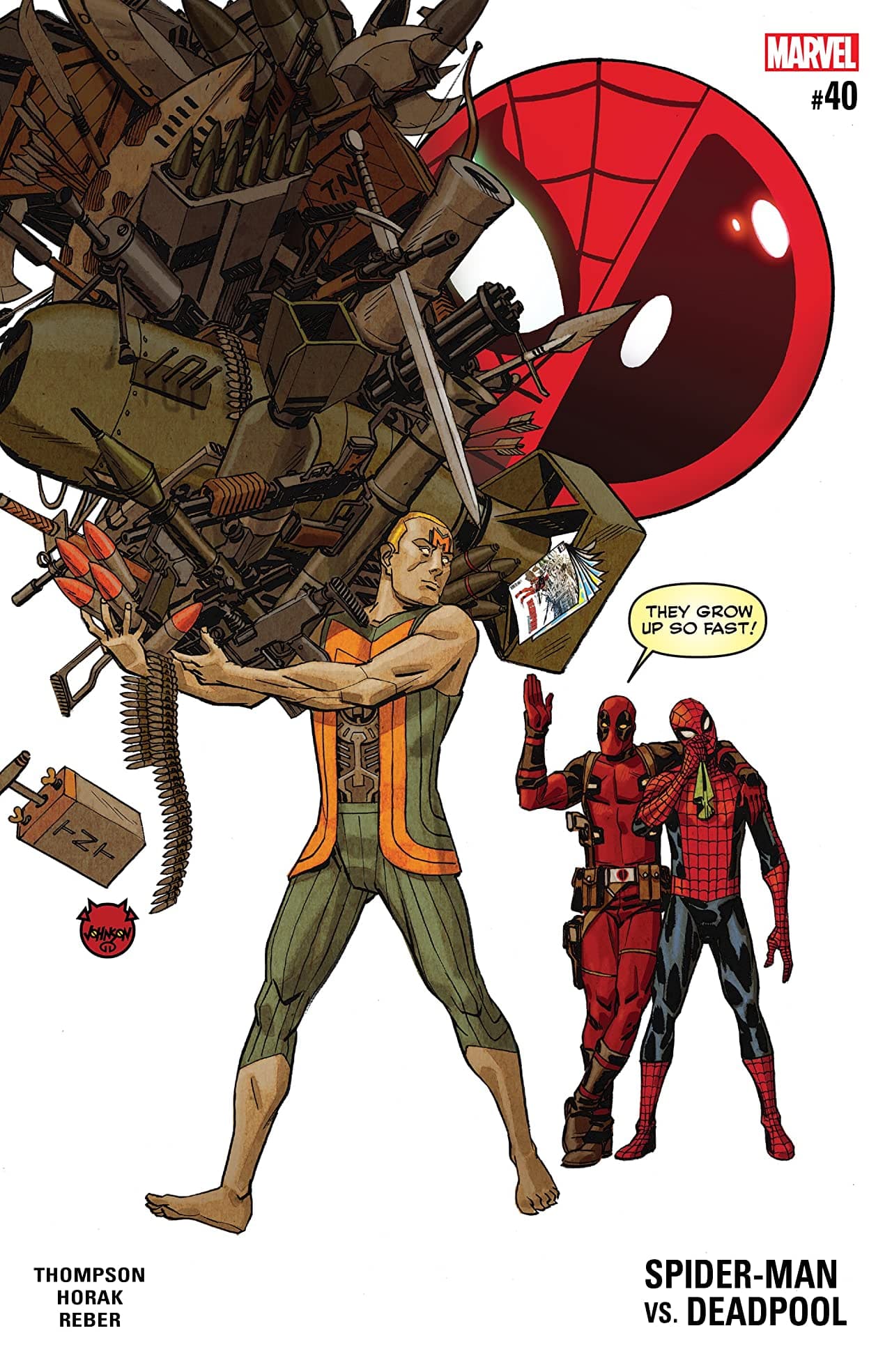 Spider-Man/Deadpool #40