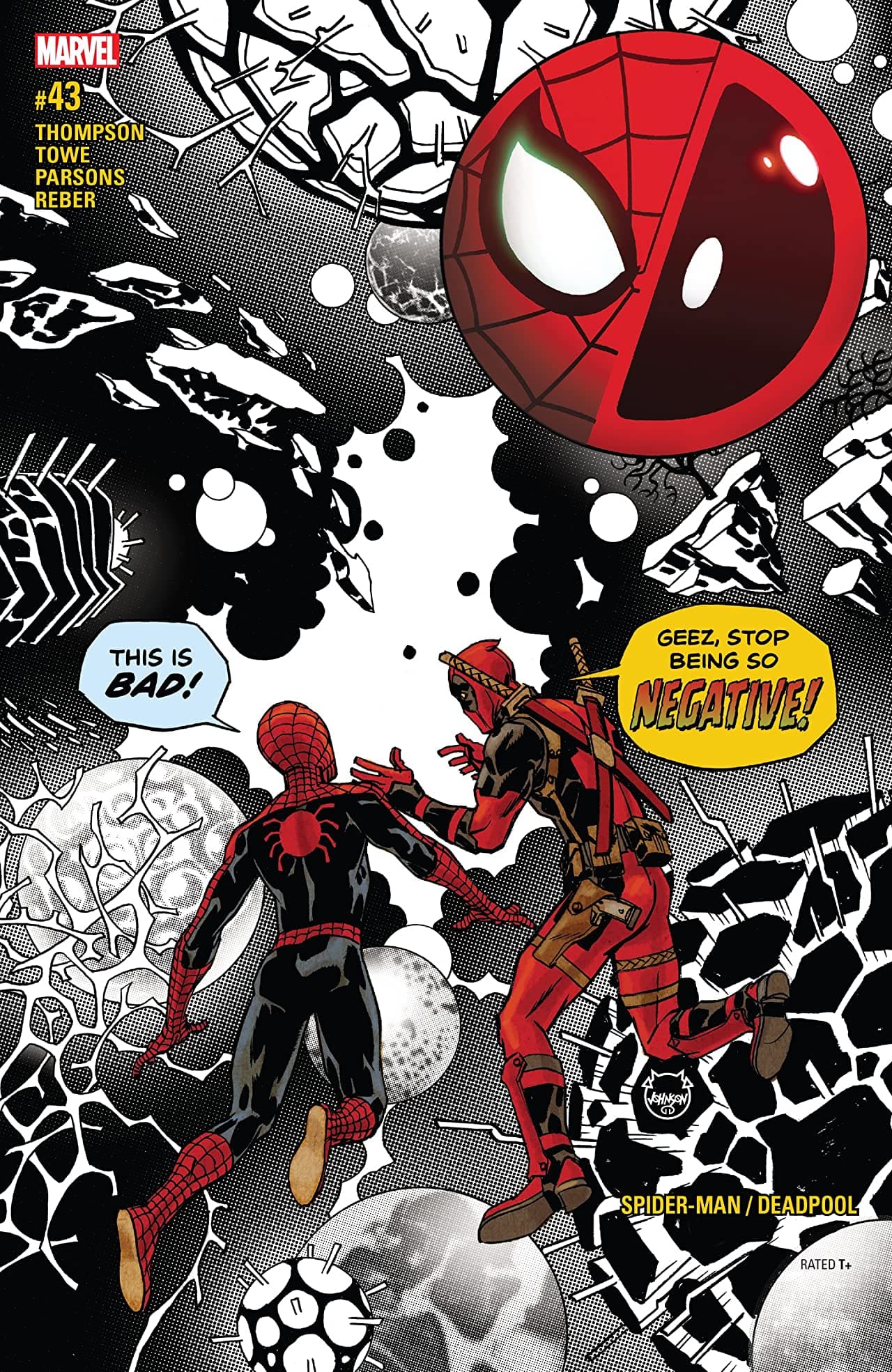 Spider-Man/Deadpool #43