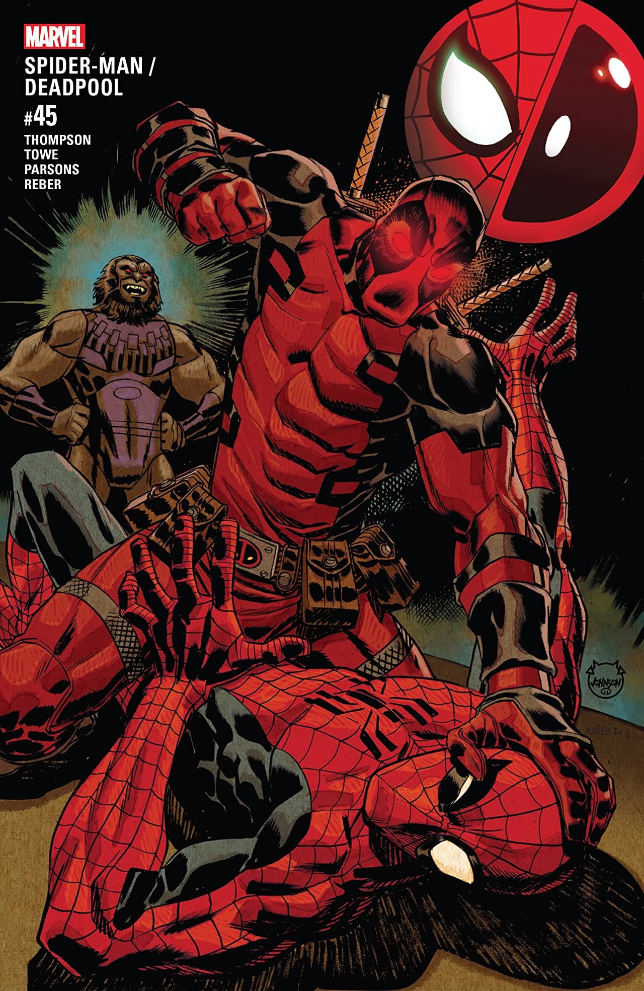 Spider-Man/Deadpool #45
