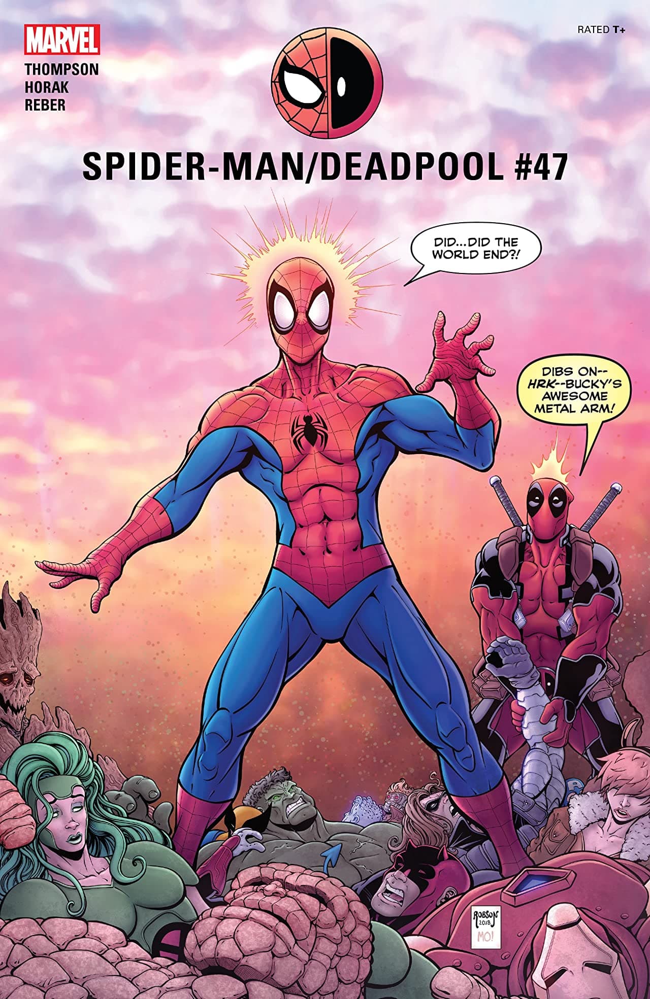 Spider-Man/Deadpool #47