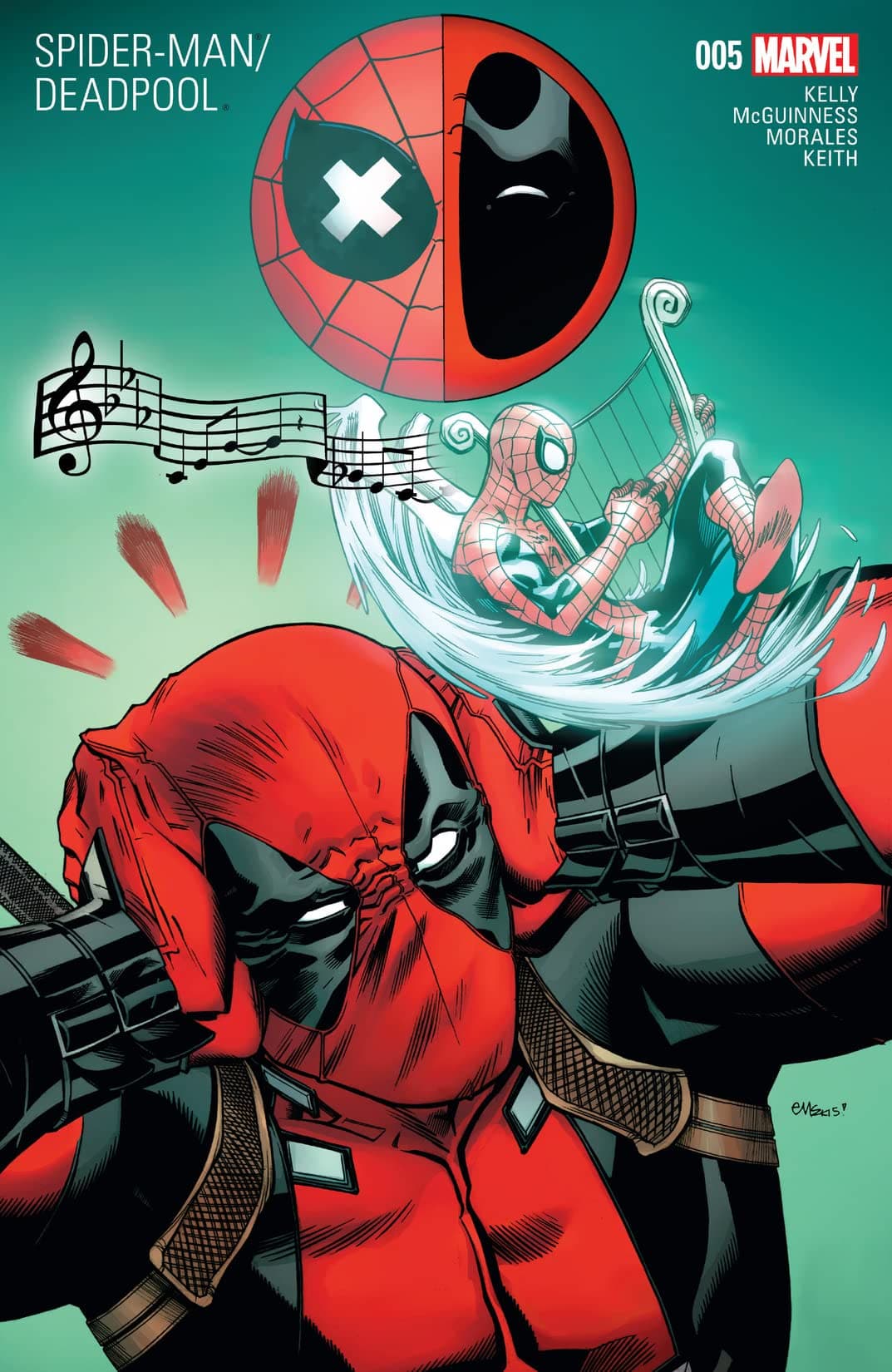 Spider-Man / Deadpool #5