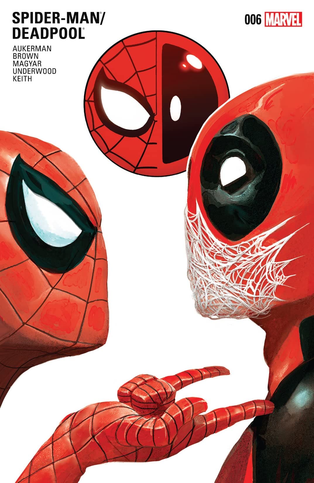 Spider-Man / Deadpool #6 cover