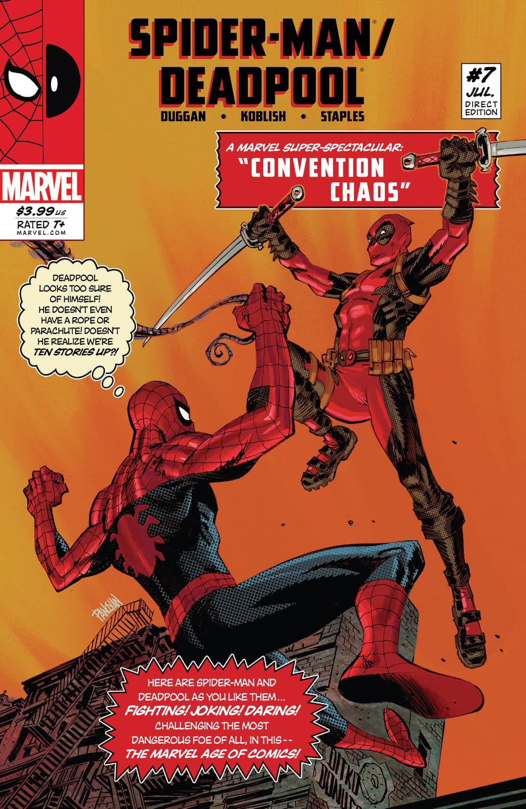 Spider-Man / Deadpool #7 cover