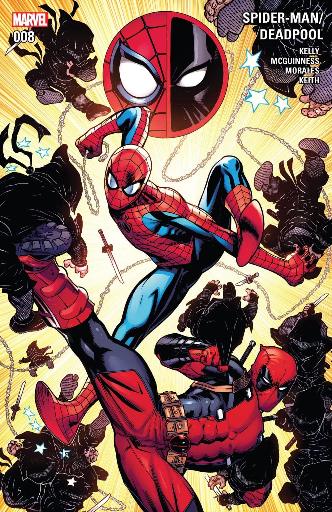 Spider-Man / Deadpool #8