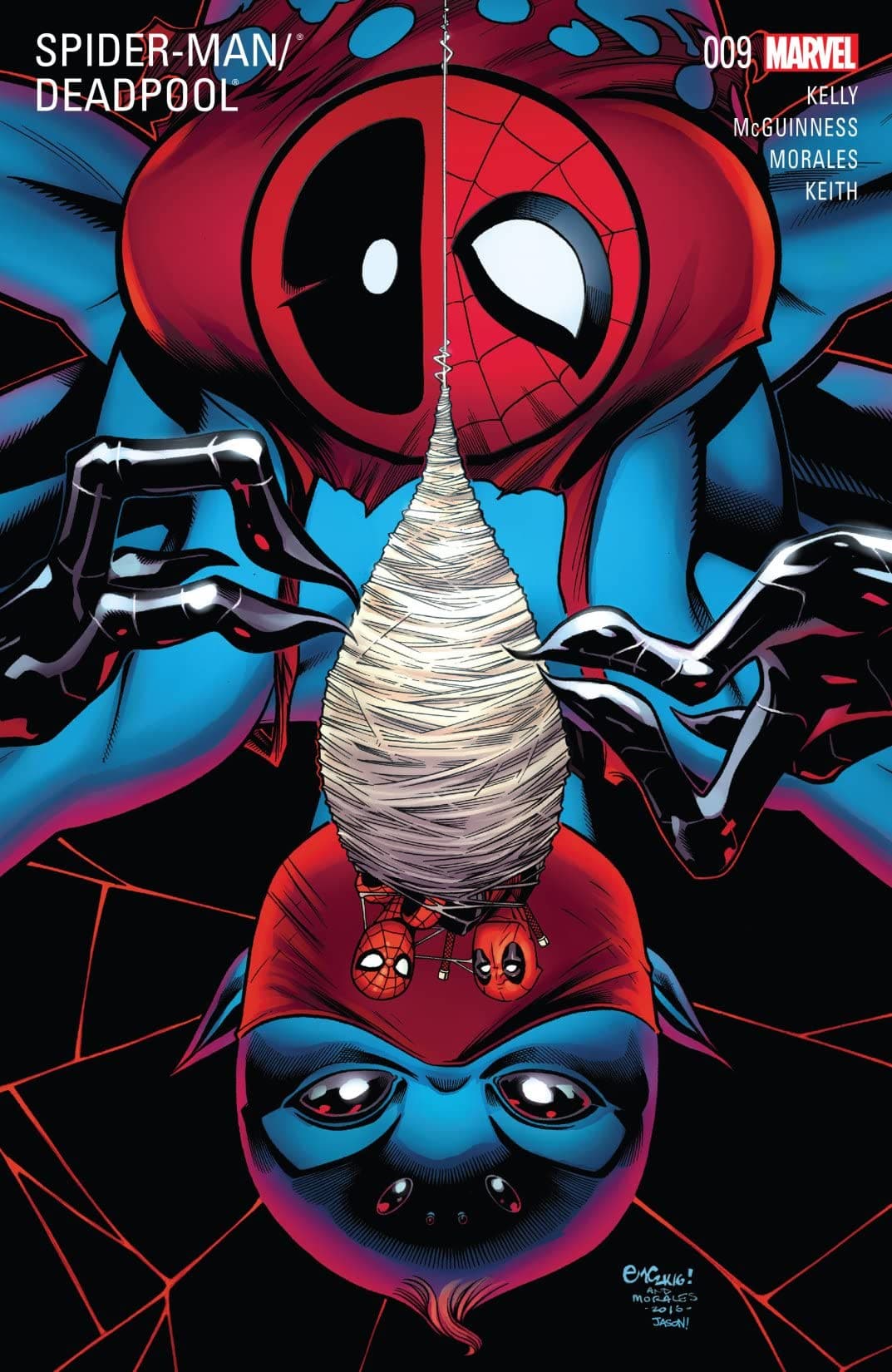 Spider-Man / Deadpool #9