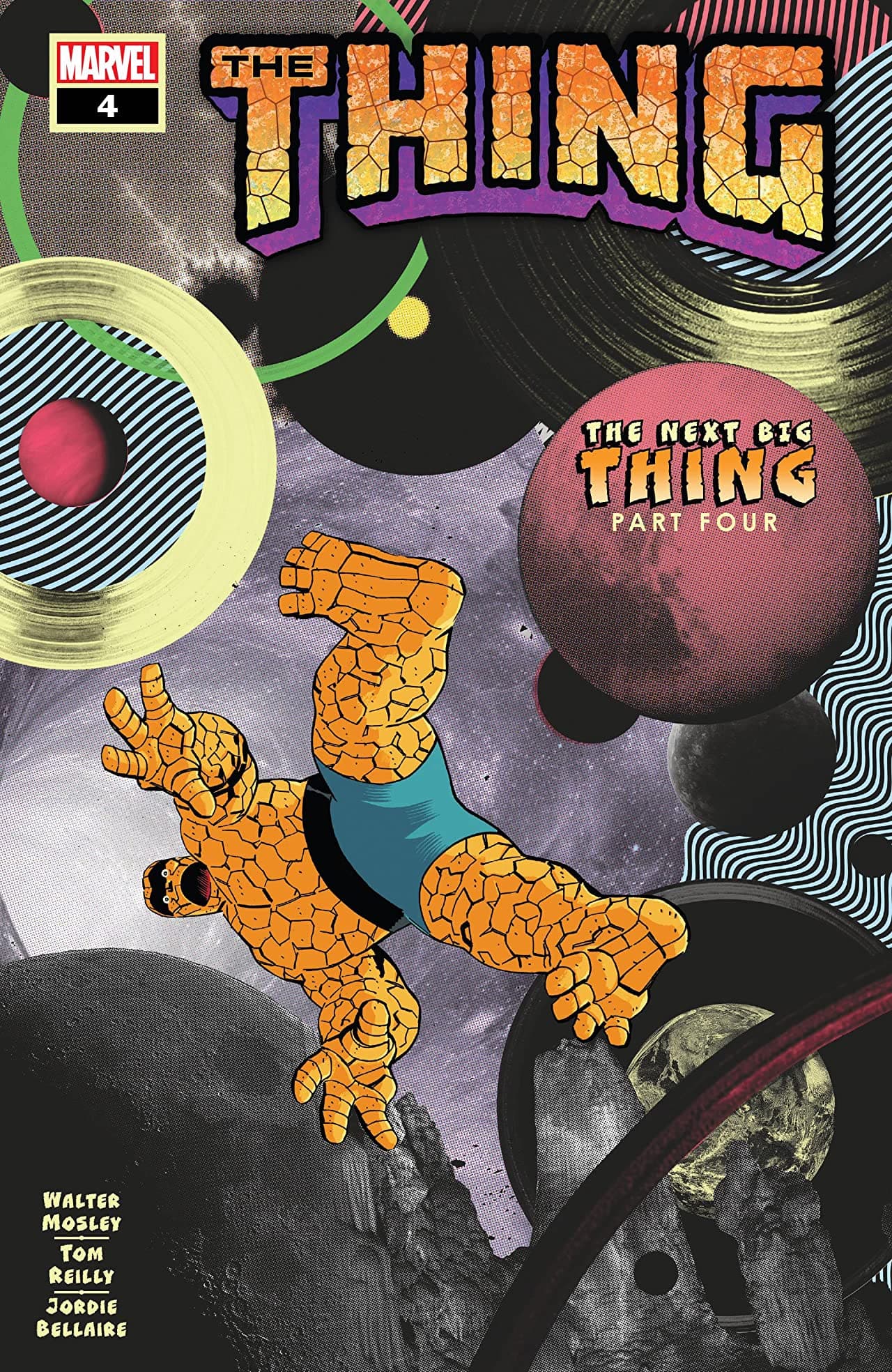 The Thing #4 cover