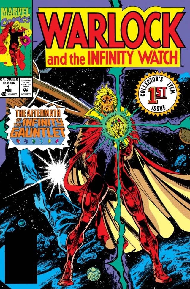 Warlock and the Infinity Watch