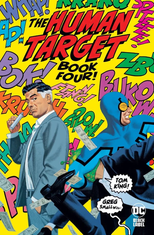 The Human Target #4 cover