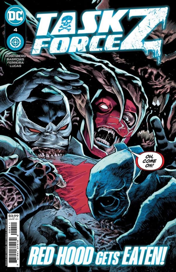 Task Force Z #4 cover