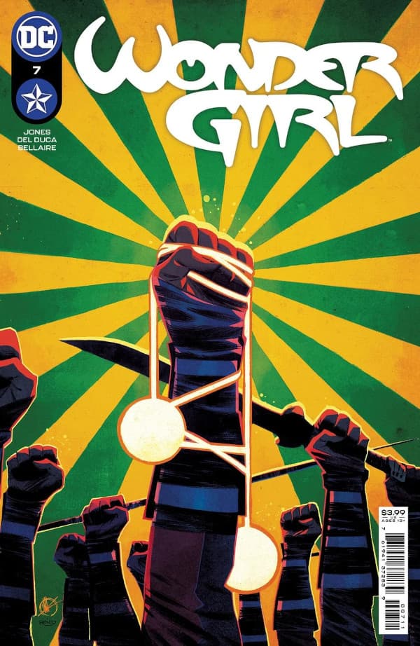 Wonder Girl #7 cover