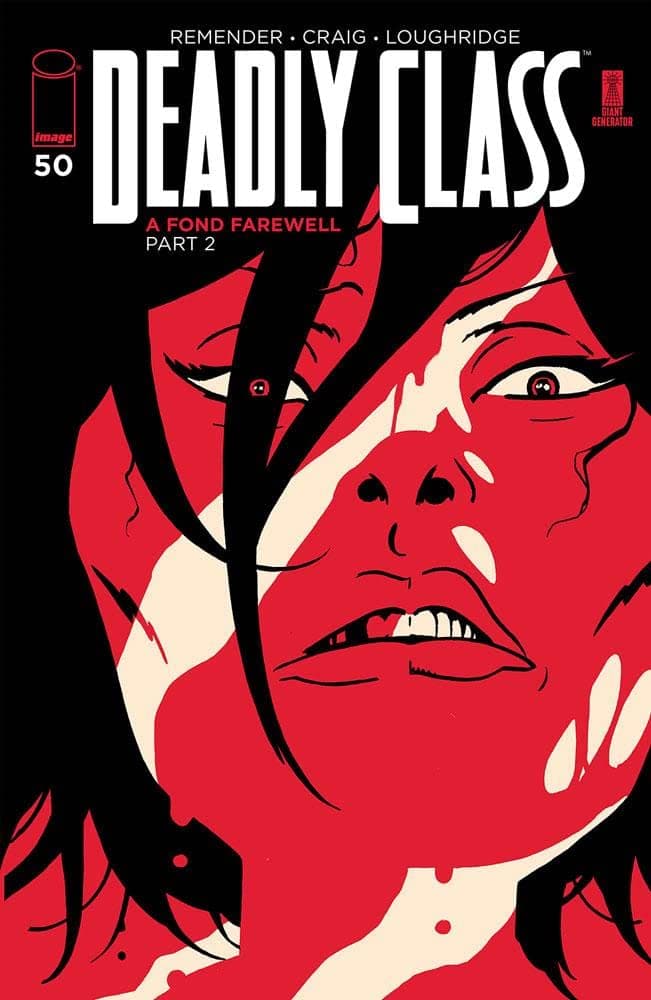 Deadly Class #50 cover