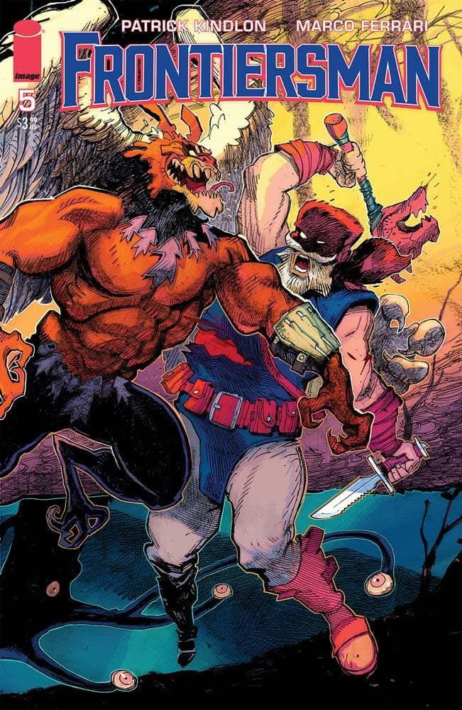 Frontiersman #5